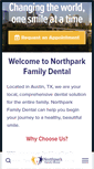 Mobile Screenshot of familydentalnorthpark.com